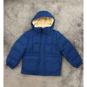 TH SQUARE INDIGO LONGER JACKET