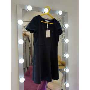 TH NAVY DRESS SMALL FLAG LOGO