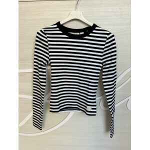 CK TOP STRIPED BLACK /WHITE