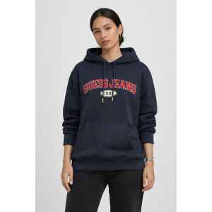GUESS JEANS NAVY BLUE HOODIE
