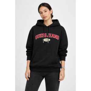 GUESS JEANS BLACK HOODIE