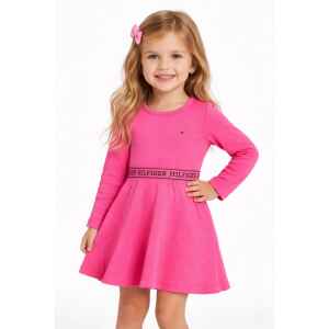 TH PUNTO MONOTYPE BELT DRESS