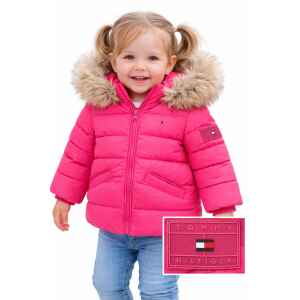 TH GIRL HOT MAGENTA JACKET