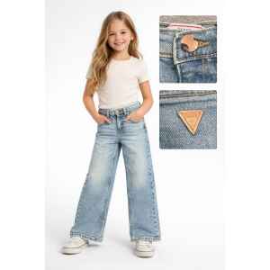 GUESS WIDE LEG DENIM