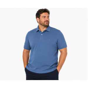 TH POLO TSHIRT BLUE COAST