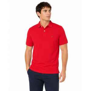 TH RED POLO SHIRT REGULAR FIT