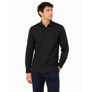 TH SHIRT BLACK PLAIN