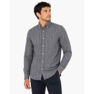 TH SHIRT GREY STRIPED
