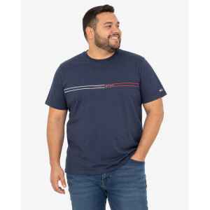 TH SLIM ENTRY GRAPHIC TEE BLUE NAVY