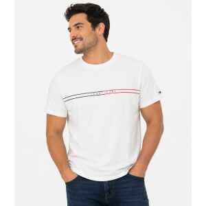 TH SLIM ENTRY GRAPHIC TEE WHITE