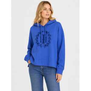 TH HOODIE ROYAL BLUE