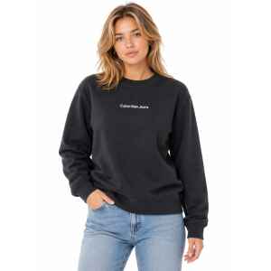 CK SWEATSHIRT BLACK SMALL LOGO