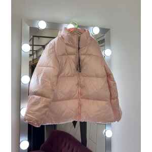 EA PINK PUFFER JACKET