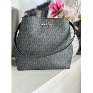 MK PRATT BLACK BUCKET SHOULDER