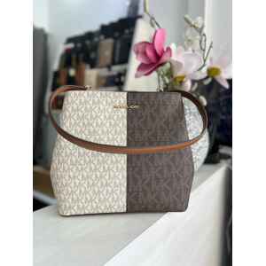 MK PRATT BROWN MULTI BUCKET SHOULDER