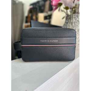 TH CORP WASHBAG PU BLACK