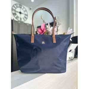 TH POPETTE TOTE NAVY BLUE
