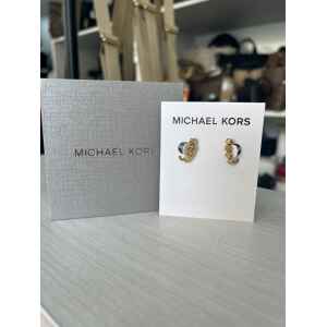 MK GOLD HOOPS BRILLANCE