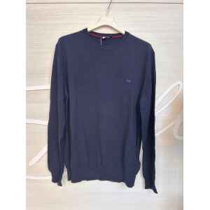 HB SWEATER NAVY BLUE ROUND NECK