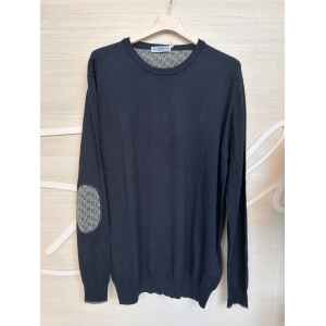 HBJ SWEATER NAVY BLUE