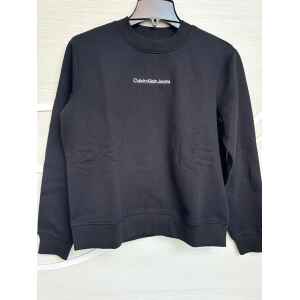 CK SWEATSHIRT BLACK SMALL LOGO