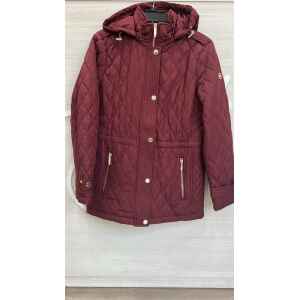 MK JACKET FALL MERLOT