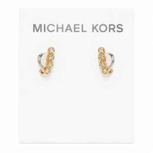 MK GOLD HOOPS BRILLIANCE