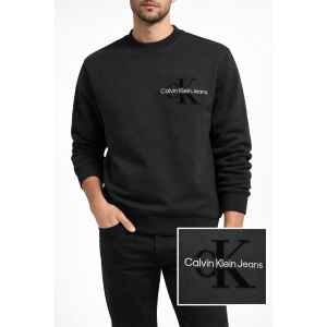 CK BLACK SWEATSHIRT MEN BIG LOGO