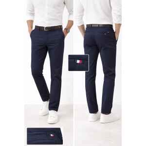 TH RELAXED TAPERED NAVY BLUE JEAN