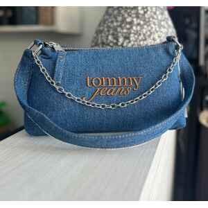 TH COOL DENIM SHOULDER BAG