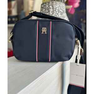 TH NAVY BLUE POPETTE CROSSOVER BAG