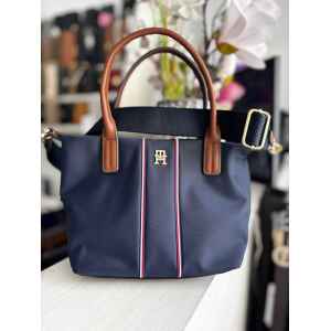 TH POPETTE MINI TOTE NAVY BLUE