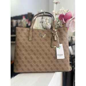 GUESS MERIDIAN LATTE LOGO