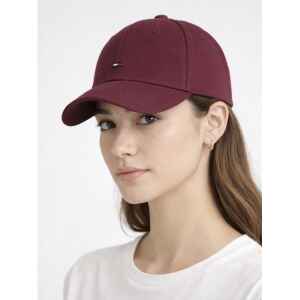 TH MAROON CAP FLAG COTTON