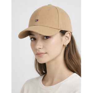 TH BEIGE CAP FLAG COTTON