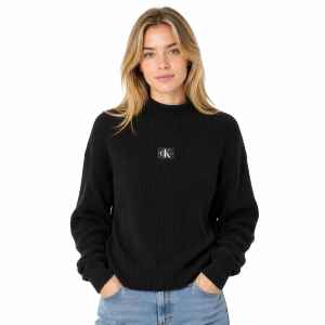 CK KNITTED SWEATER BLACK