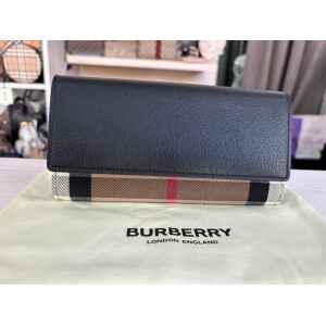 BURBERRY NEW HAMPSHIRE MX  BAG BLACK FLAP