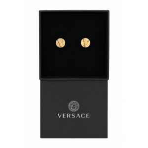VERSACE EARRINGS GOLD