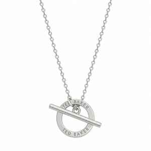 TED BAKER NECKLACE SILVER