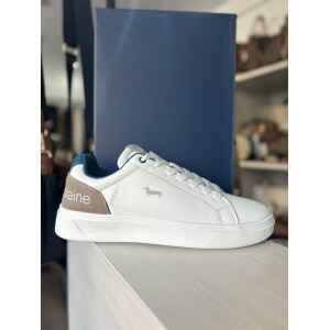 HB TRAINERS WHITE/BLUE/BEIGE