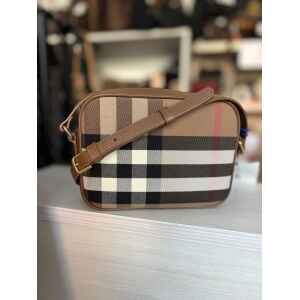 BURBERRY SM CAMERA EARTH