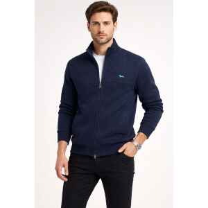 HB ZIP UP NAVY BLUE