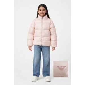 EA PINK PUFFER JACKET