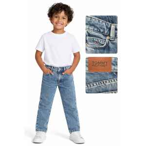 TH WASHED BLUE JEAN