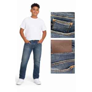 EA DENIM DARK BLUE JEAN
