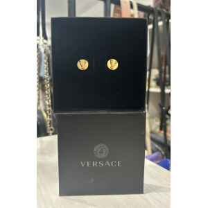 VERSACE EARRINGS GOLD