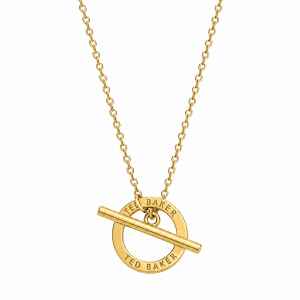 TED BAKER NECKLACE GOLD