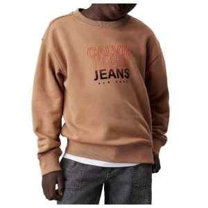 CK JEANS PEACH LOGO SWEATSHIRT