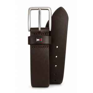 TH DENTON BELT 3.5 DARK TAN