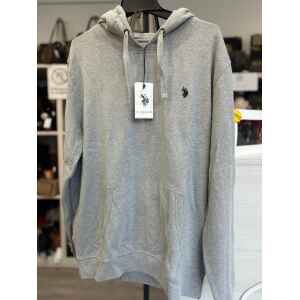 US POLO GREY HOODIE